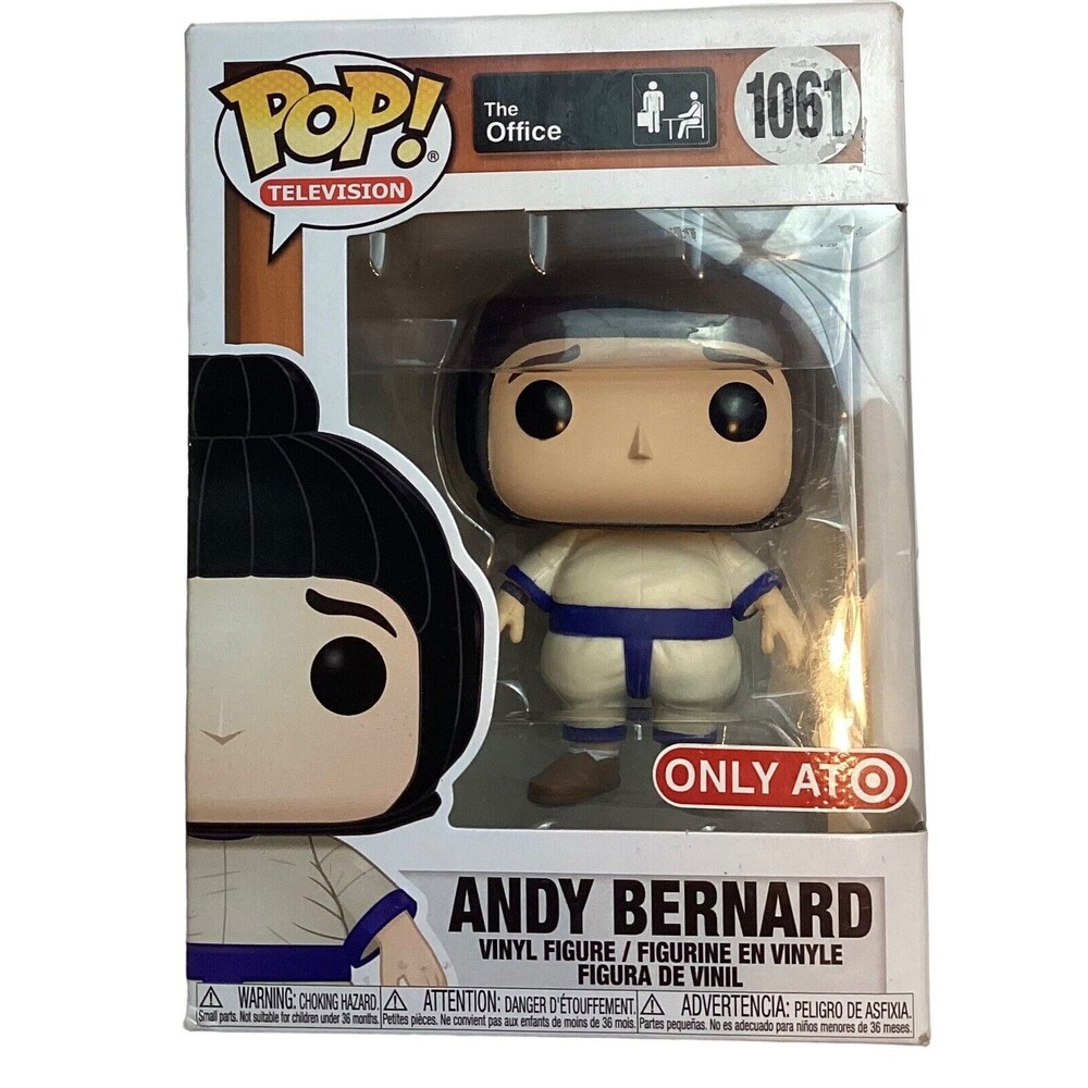 Funko Pop TV #1061 The Office Andy Bernard in Sumo Suit - Target Exclusive